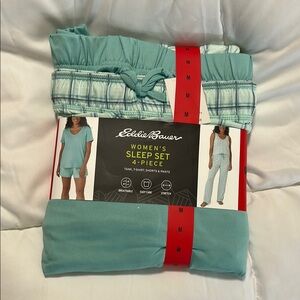 NWT Eddie Bauer Sleep Set